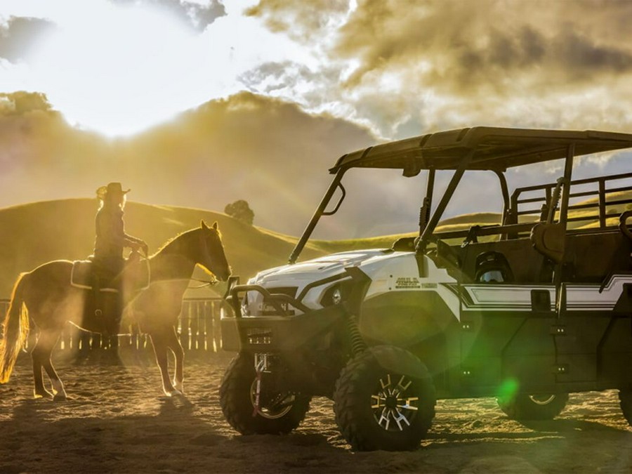 2024 Kawasaki MULE PRO-FXT™ 1000 PLATINUM RANCH EDITION