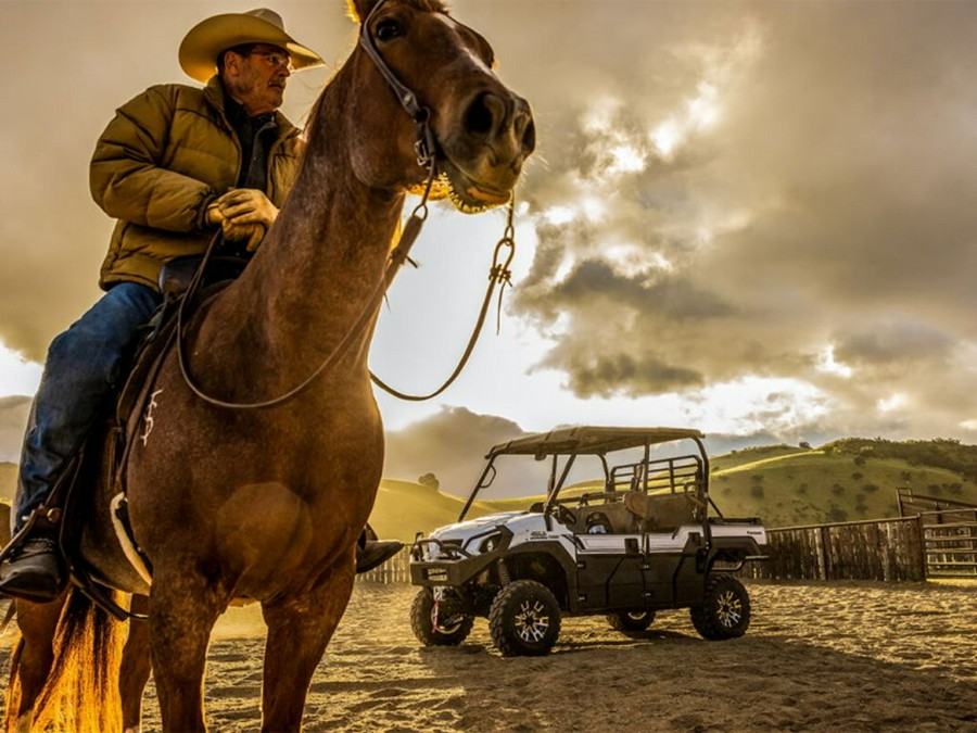 2024 Kawasaki MULE PRO-FXT™ 1000 PLATINUM RANCH EDITION