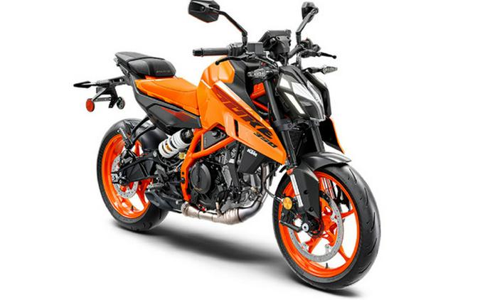 2024 KTM 390 DUKE, Orange - B.D.