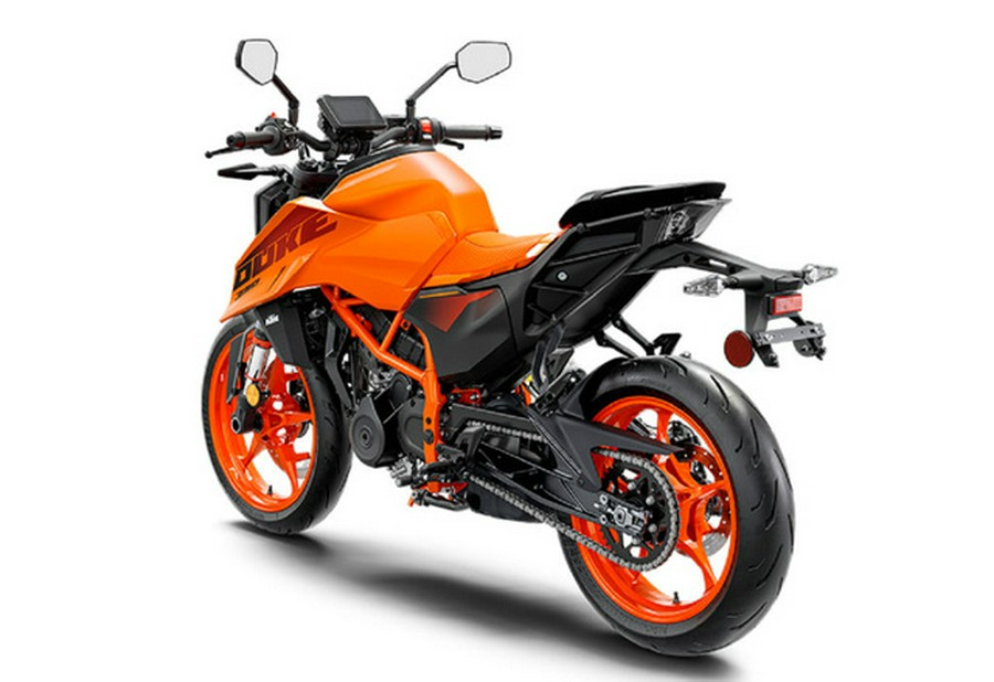 2024 KTM 390 Duke