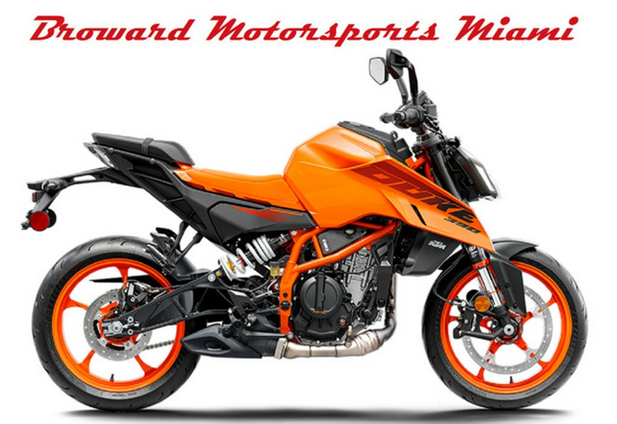 2024 KTM 390 Duke