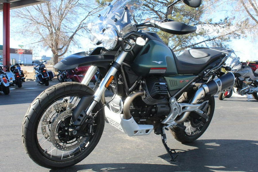 2023 Moto Guzzi V85 TT