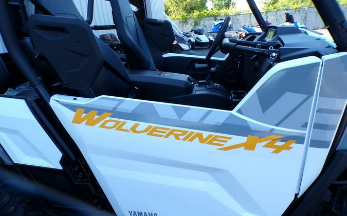 2024 Yamaha Wolverine X4 850 R-Spec