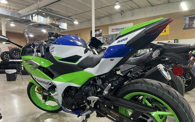 2024 Kawasaki Ninja 500 SE 40th Anniversary Edition ABS