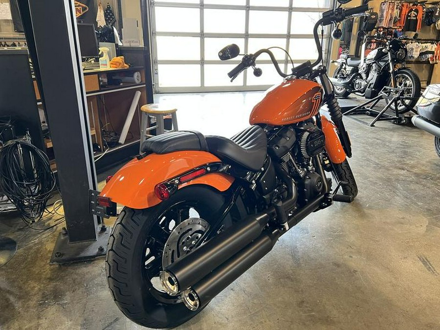 2024 Harley-Davidson® FXBBS - Street Bob® 114