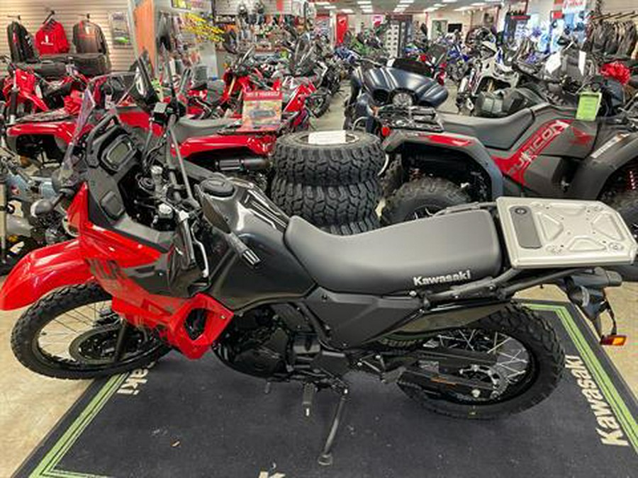 2024 Kawasaki KLR 650 S