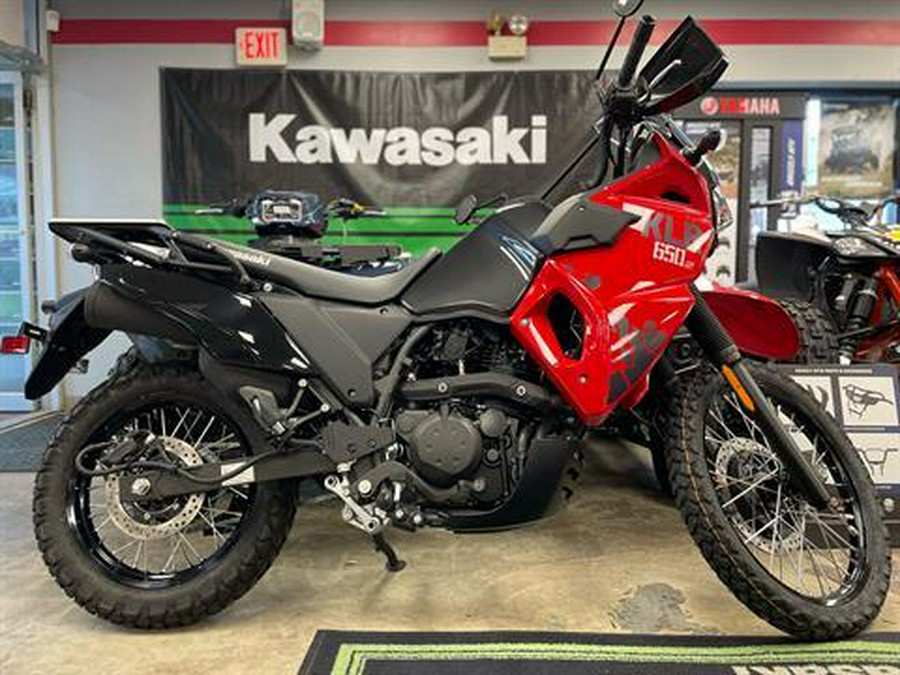 2024 Kawasaki KLR 650 S