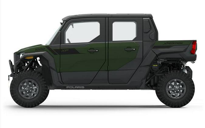 2024 Polaris Industries XPEDITION XP 5 1000 Northstar Army Green