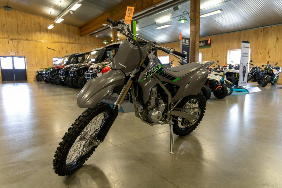 2025 Kawasaki KLX® 300R - BATTLE GRAY