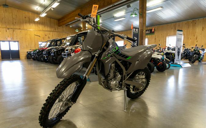 2025 Kawasaki KLX® 300R - BATTLE GRAY