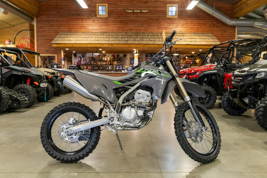 2025 Kawasaki KLX® 300R - BATTLE GRAY