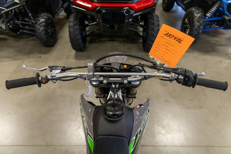 2025 Kawasaki KLX® 300R - BATTLE GRAY