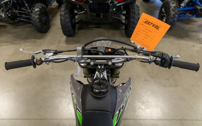 2025 Kawasaki KLX® 300R - BATTLE GRAY