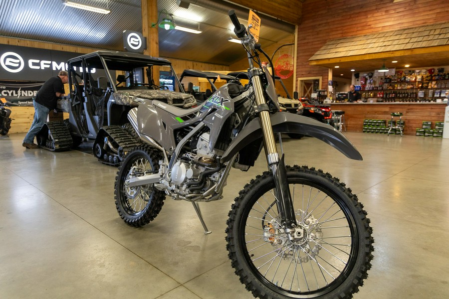 2025 Kawasaki KLX® 300R - BATTLE GRAY