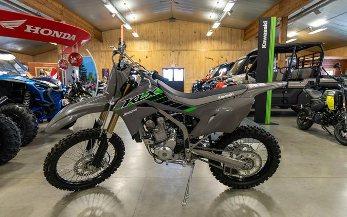 2025 Kawasaki KLX® 300R - BATTLE GRAY