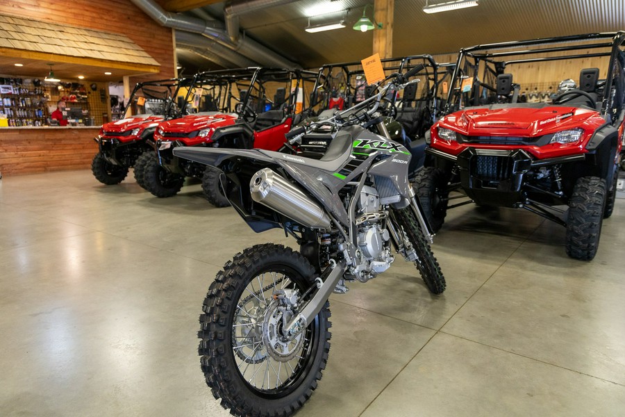 2025 Kawasaki KLX® 300R - BATTLE GRAY