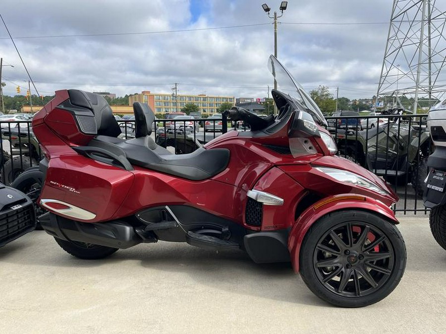 2015 Can-Am® Spyder® RT-S 6-Speed Semi-Automatic (SE6)