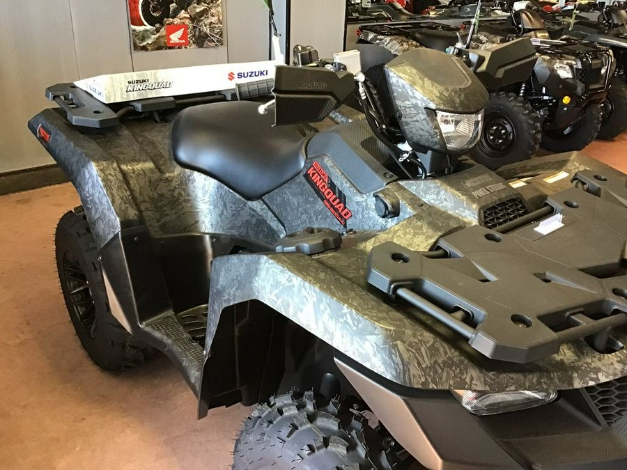 2025 Suzuki KingQuad 500AXi Power Steering SE Plus