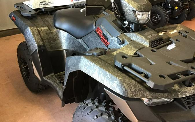 2025 Suzuki KingQuad 500AXi Power Steering SE Plus