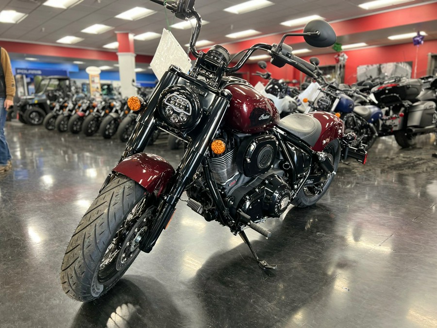 2025 Indian Motorcycle Chief Bobber Dark Horse®