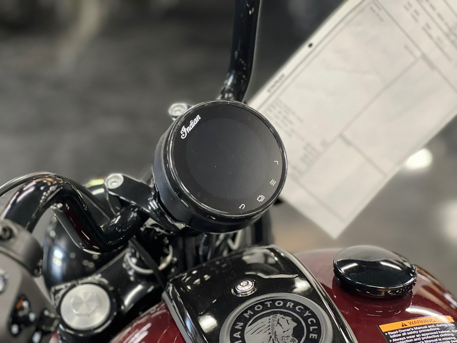 2025 Indian Motorcycle Chief Bobber Dark Horse®