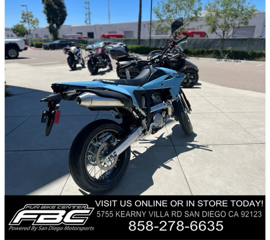 2025 Suzuki DR-Z4SM