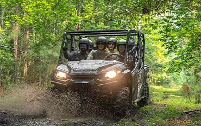 2025 Honda Pioneer 1000-6 Deluxe Crew