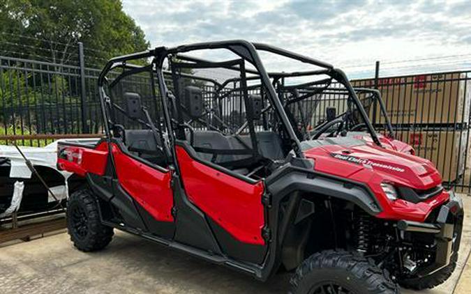 2025 Honda Pioneer 1000-6 Deluxe Crew