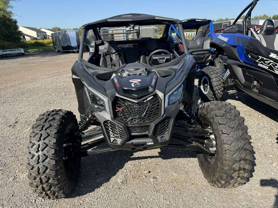 2025 Can-Am® Maverick X3 X rs Turbo RR with Smart-Shox Triple Black