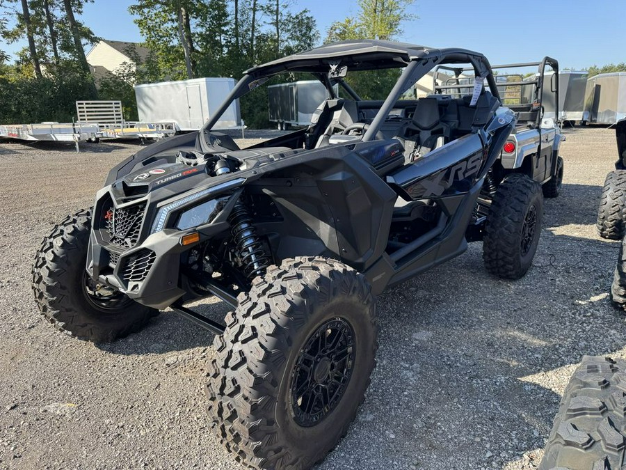 2025 Can-Am® Maverick X3 X rs Turbo RR with Smart-Shox Triple Black
