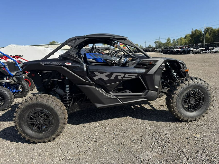 2025 Can-Am® Maverick X3 X rs Turbo RR with Smart-Shox Triple Black