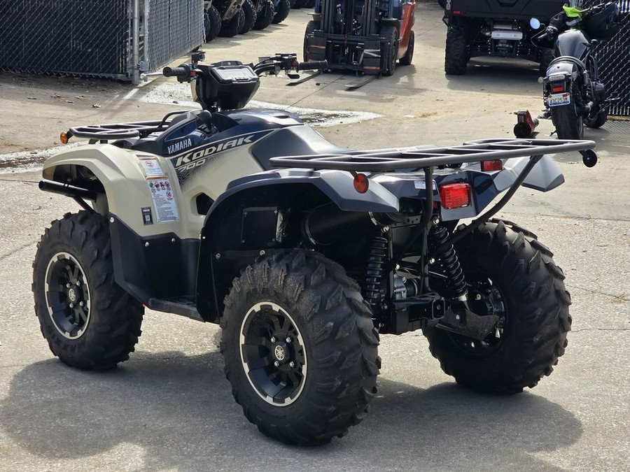 2025 Yamaha Kodiak 700 EPS SE