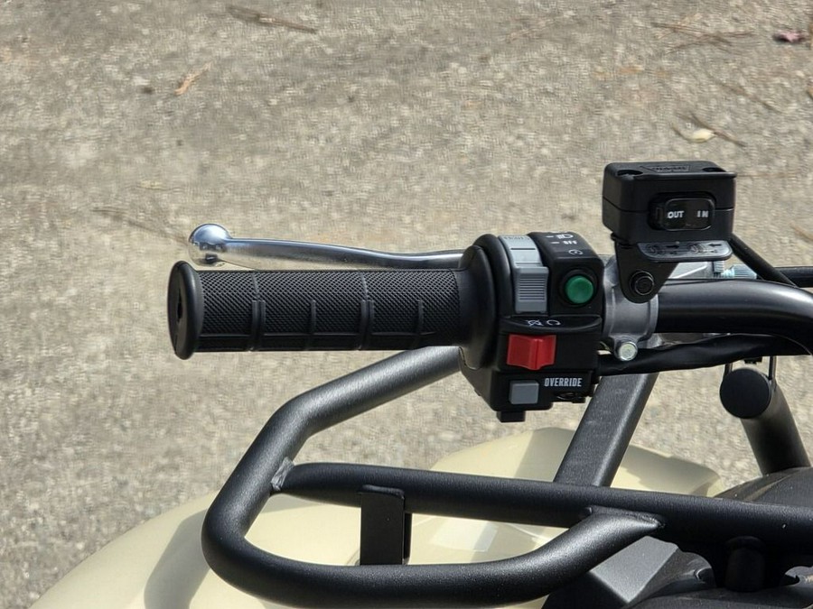 2025 Yamaha Kodiak 700 EPS SE