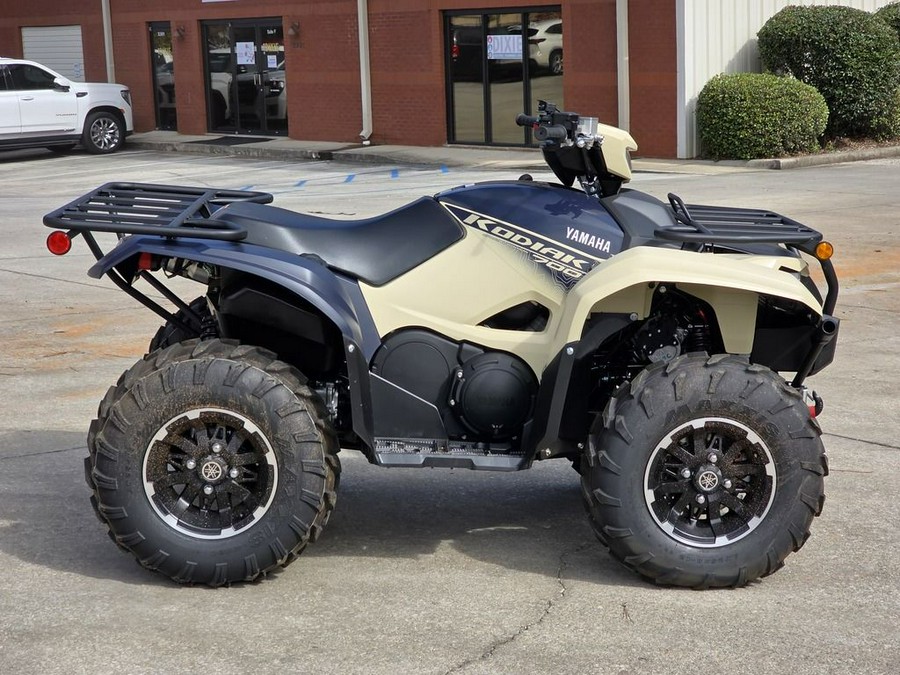 2025 Yamaha Kodiak 700 EPS SE