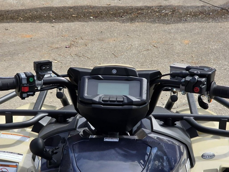 2025 Yamaha Kodiak 700 EPS SE