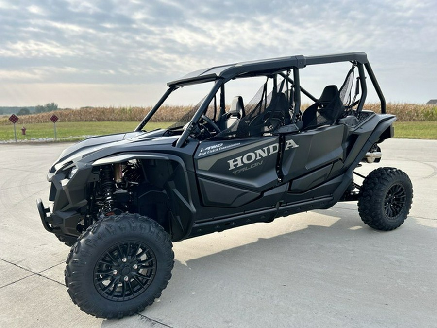 2025 Honda Talon 1000X 4