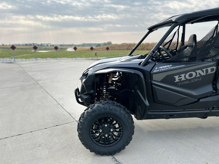 2025 Honda Talon 1000X 4