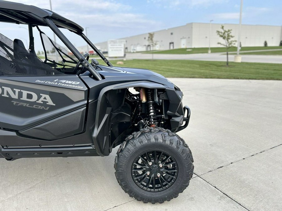 2025 Honda Talon 1000X 4
