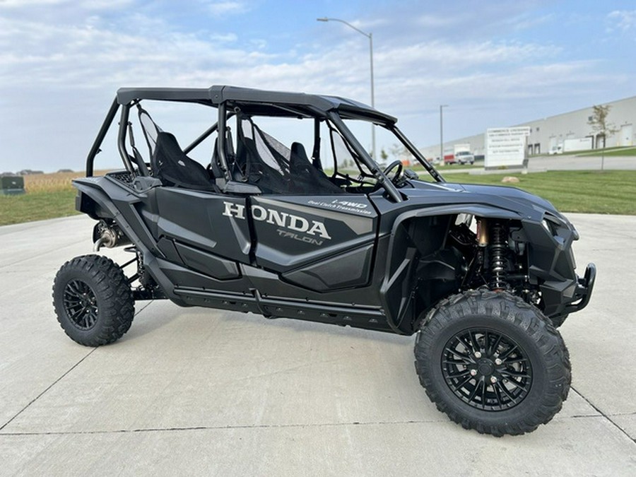 2025 Honda Talon 1000X 4