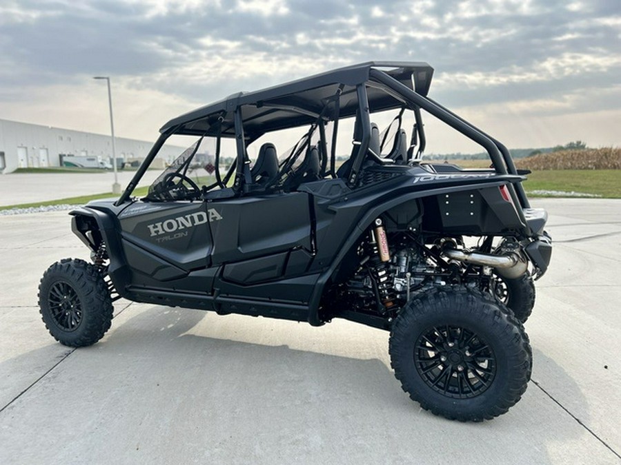 2025 Honda Talon 1000X 4