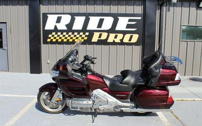 2008 Honda Gold Wing® Premium Audio