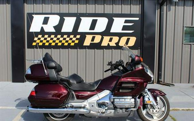 2008 Honda Gold Wing® Premium Audio