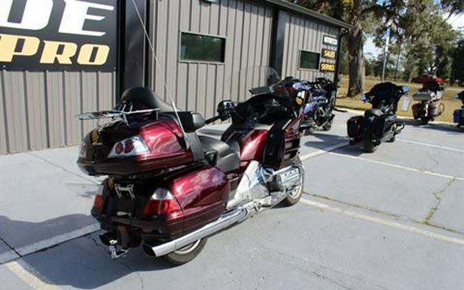 2008 Honda Gold Wing® Premium Audio