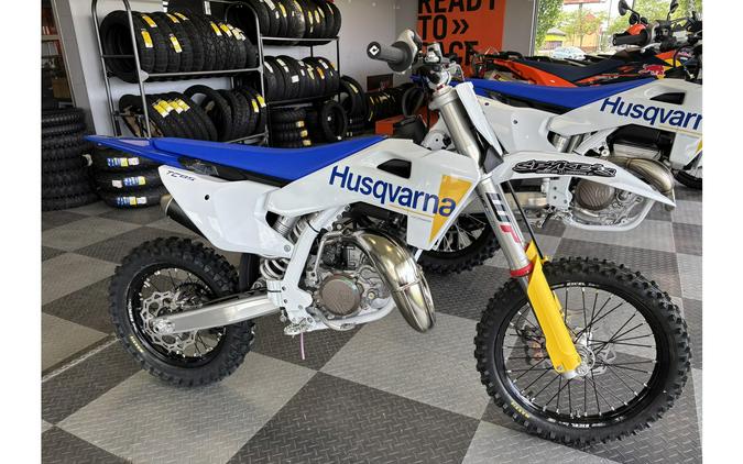 2027 Husqvarna Motorcycles TC 85 17/14