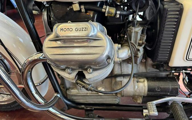 1968 Moto Guzzi Ambassador
