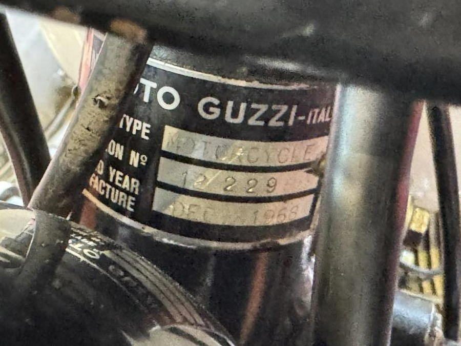 1968 Moto Guzzi V7