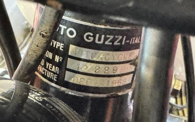1968 Moto Guzzi Ambassador