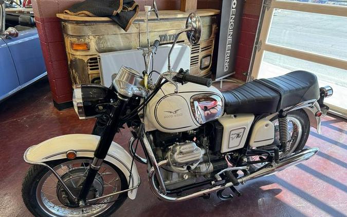 1968 Moto Guzzi Ambassador