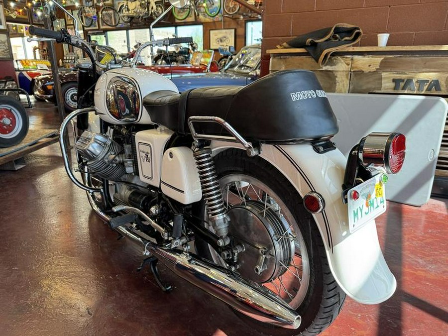 1968 Moto Guzzi V7