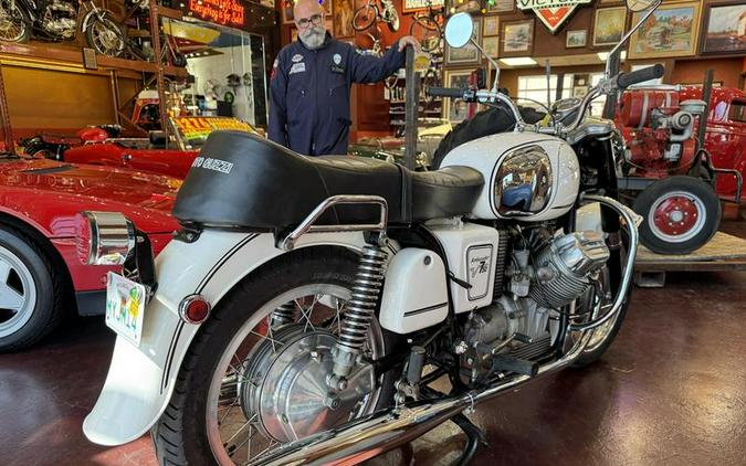 1968 Moto Guzzi Ambassador